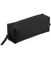 BG329 BagBase Matte PU Mini Accessory Case Black colour image